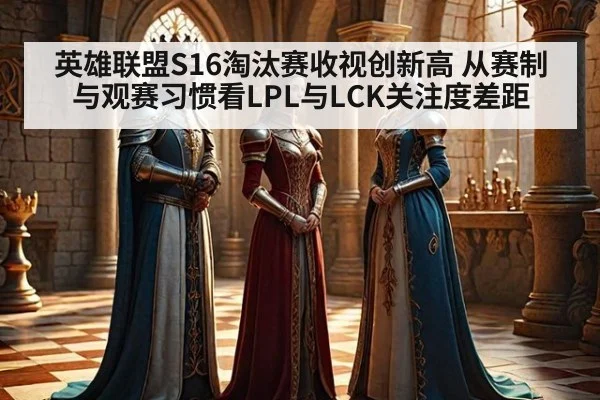 英雄联盟S16淘汰赛收视创新高 从赛制与观赛习惯看LPL与LCK关注度差距
