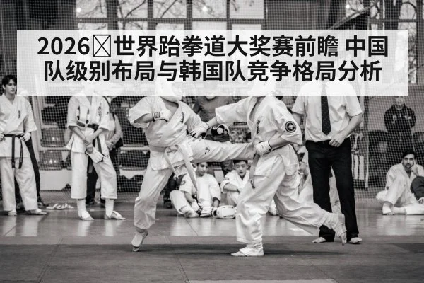taekwondo competition action